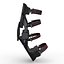 Motorcycle Alpinestars B2 Knee Brace