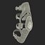 Motorcycle Alpinestars B2 Knee Brace