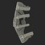 Motorcycle Alpinestars B2 Knee Brace