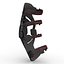 Motorcycle Alpinestars B2 Knee Brace