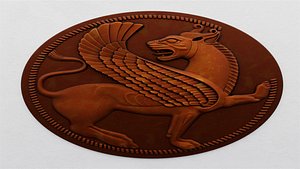Winged Lion