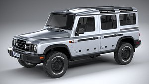 Ineos Grenadier 2022