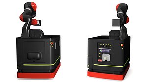 Mobile Robot Hand with Special Box