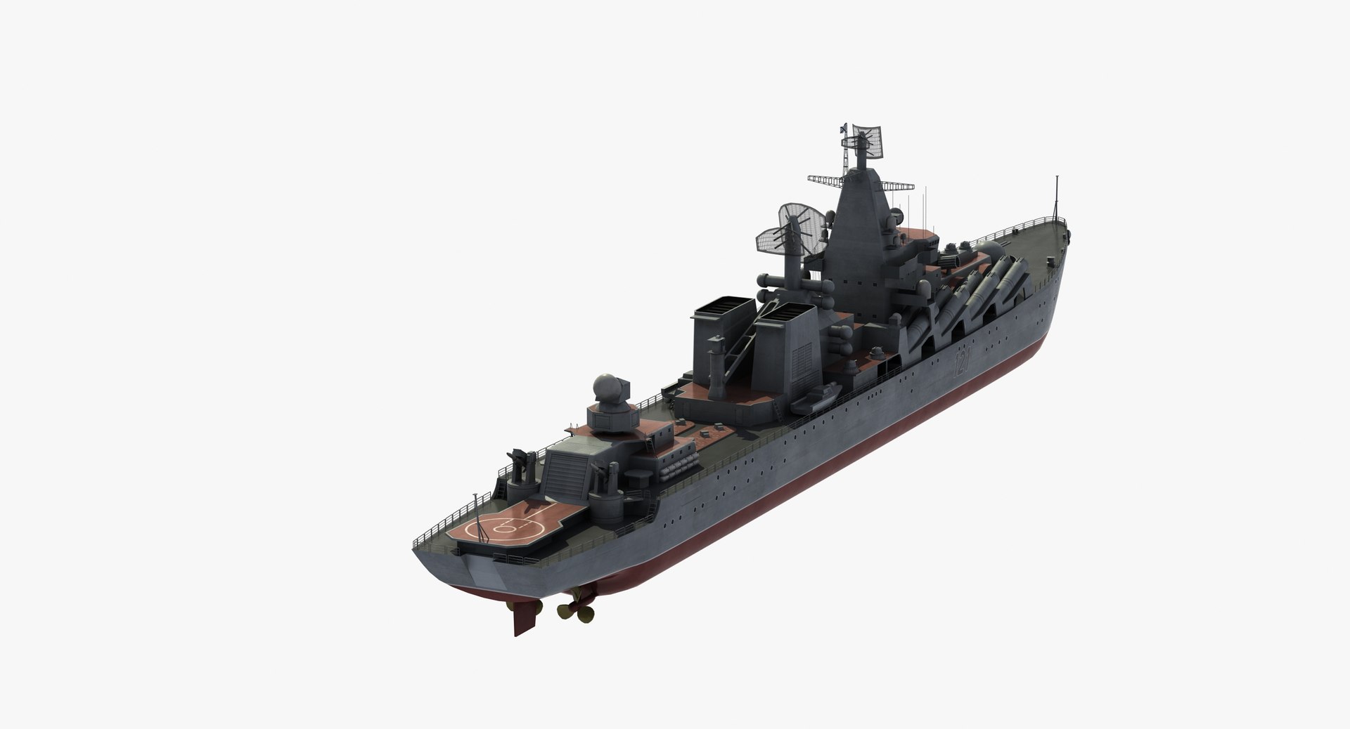 slava class cruiser 3D model https://p.turbosquid.com/ts-thumb/ZM/C4j7US/yEZLcpP1/slavacc_white_0020/jpg/1524758927/1920x1080/fit_q87/f4875434fca88997393f3e07e01c704b8cb41262/slavacc_white_0020.jpg