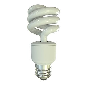 Fluorescent Light Bulb