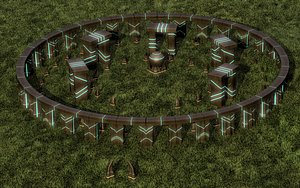 scifi stonehenge