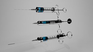 3D syringes