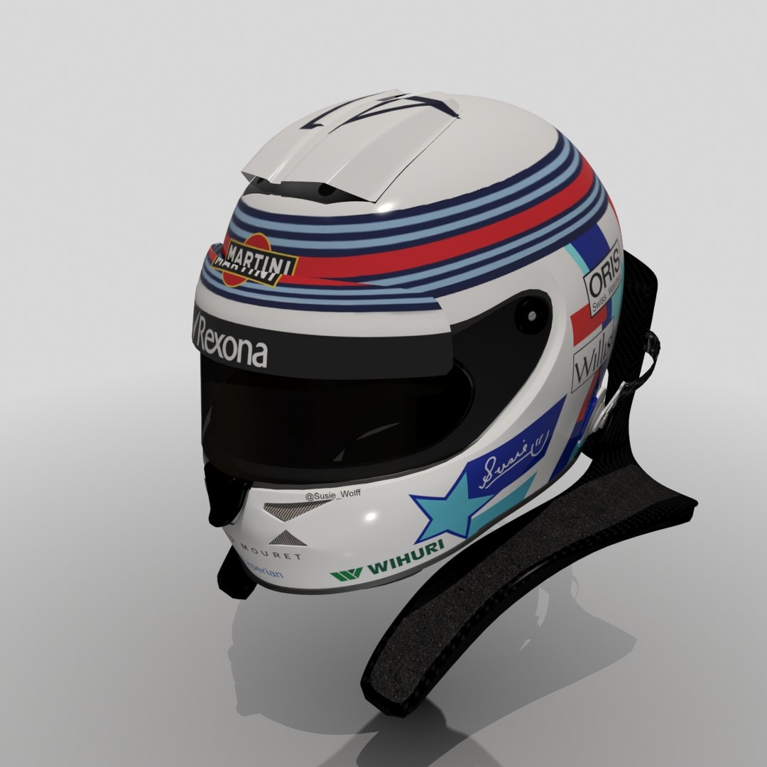 3d model williams susie wolff 2015