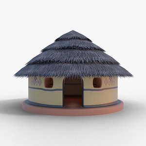3D Matabele House