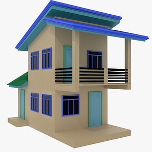 TwoStoreyHouse