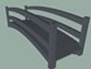 3ds foot bridge