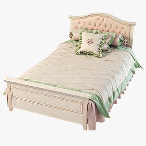girls bed ferretti 3ds