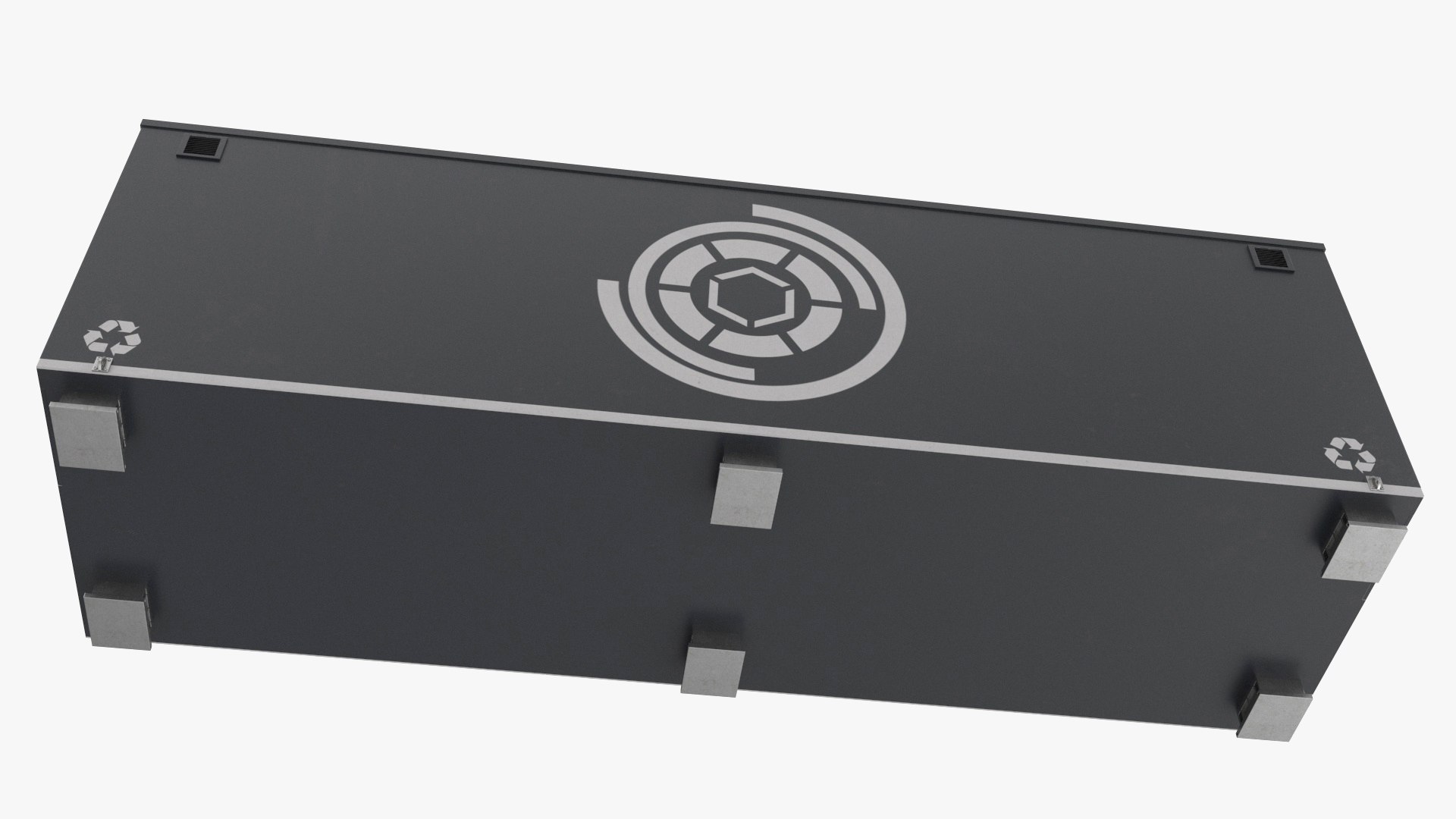 Container Data Center Simple Interior 3D - TurboSquid 2155489