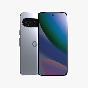 3D Google Pixel 10 Frost