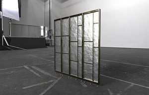 3D partition wall