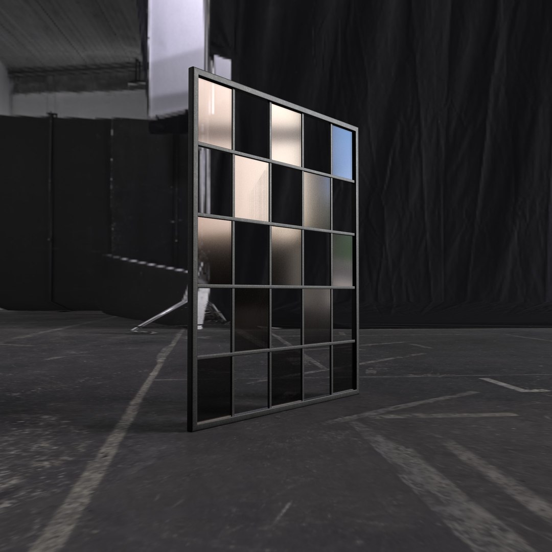3D Partition Wall - TurboSquid 2140275
