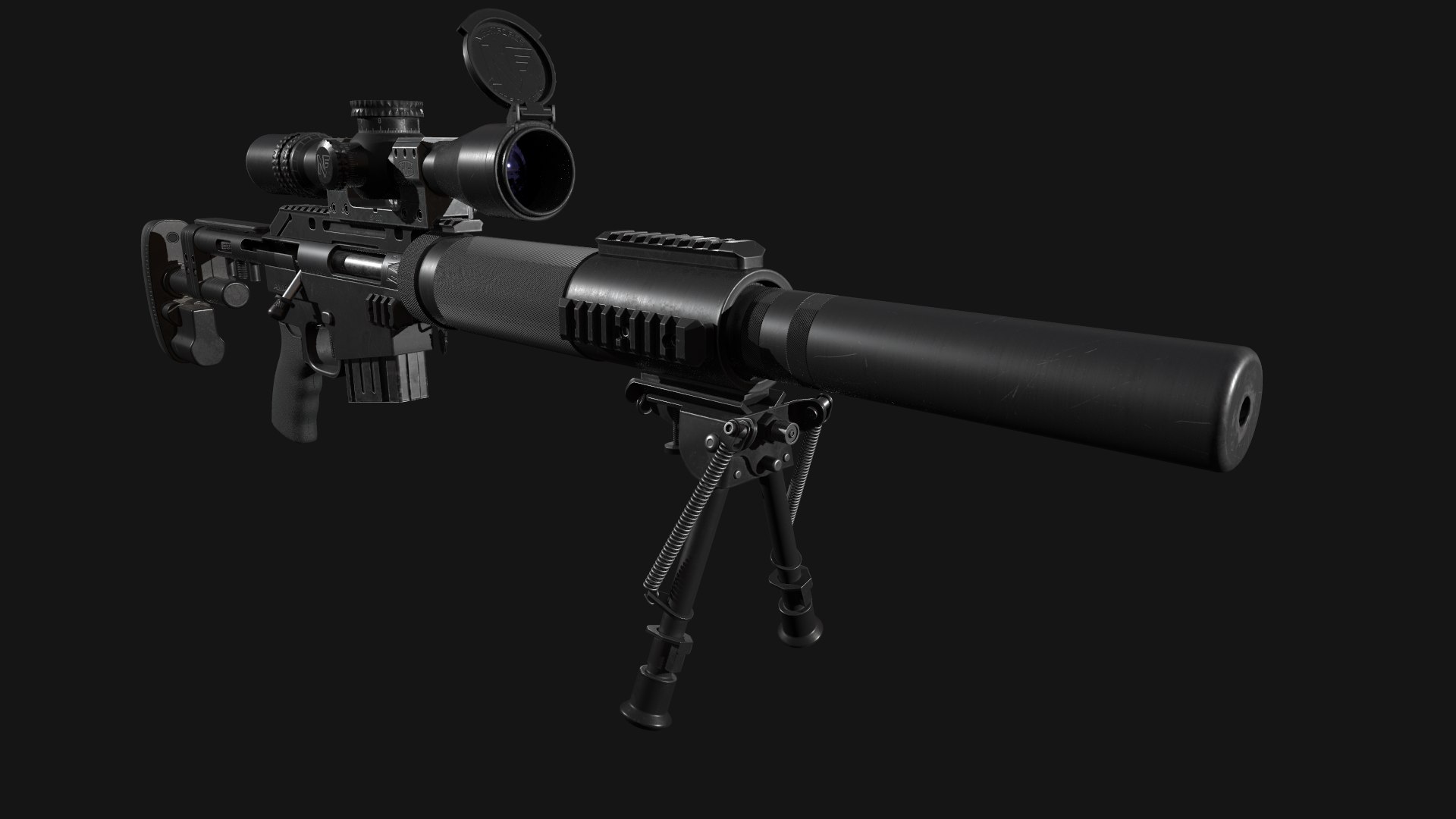 Mcmillan Cs5 3D Model - TurboSquid 1708188