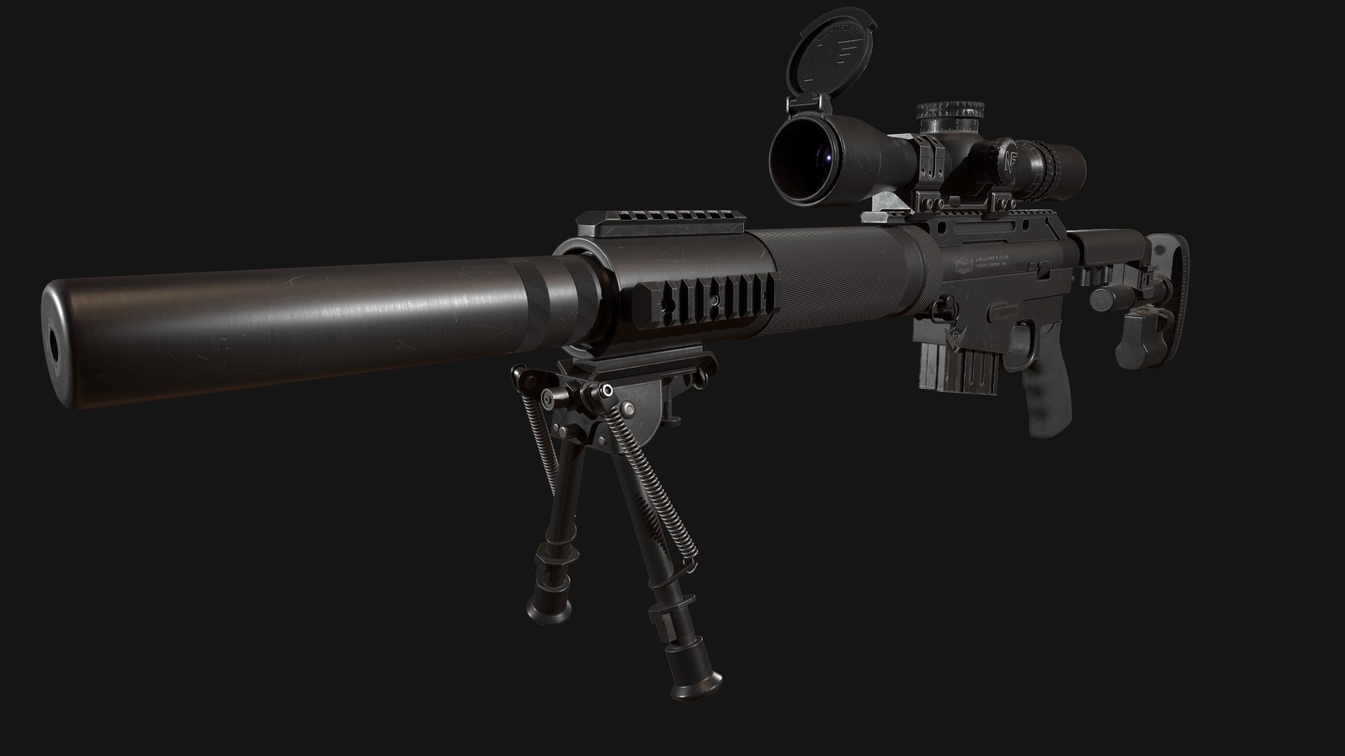 Mcmillan Cs5 3D Model - TurboSquid 1708188