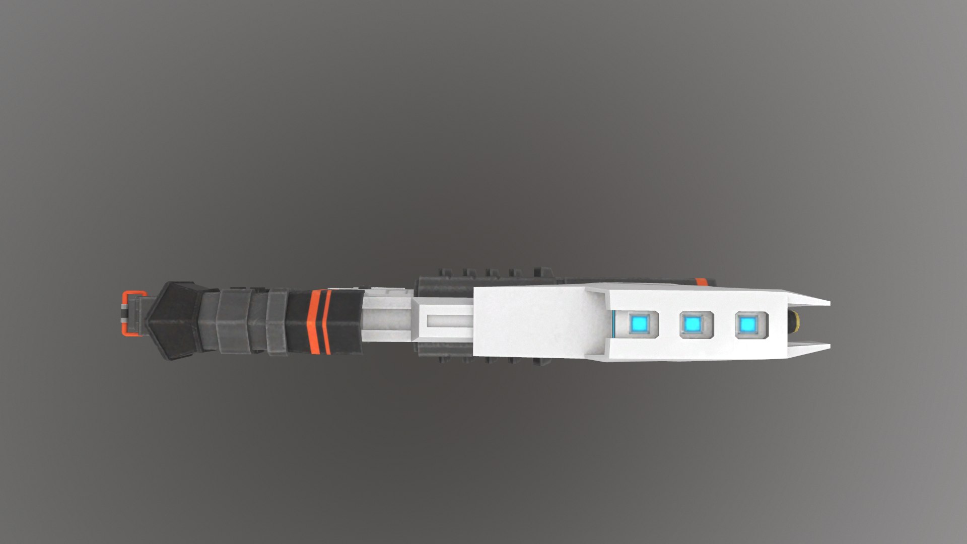 Beam Machine Gun Level 6 Model - TurboSquid 2190961