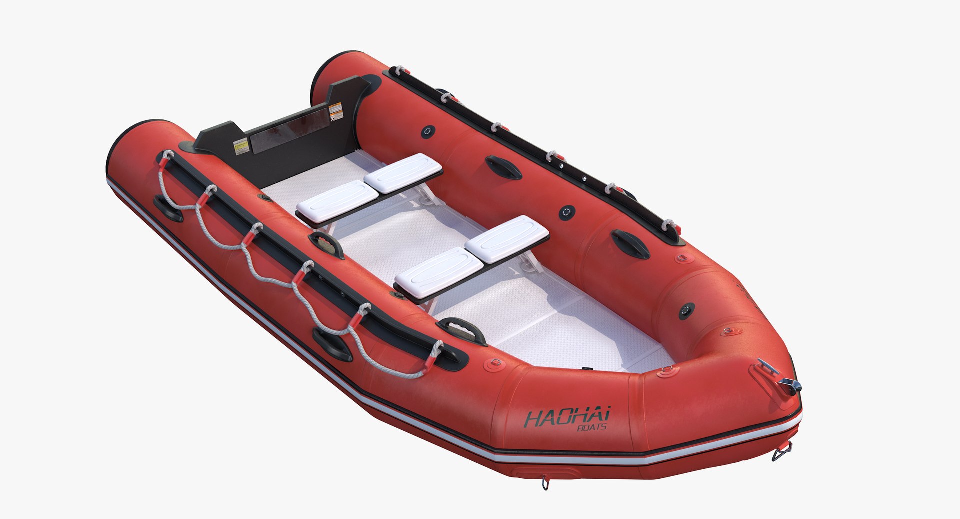 3D Model Rigidhulled Inflatable Boat TurboSquid 1413037