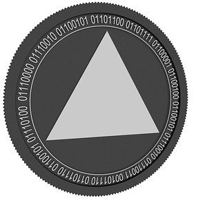 triangles black coin model