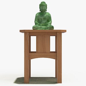 3d model of buddha 1