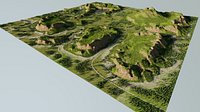 Map002 - lowland in Bkender