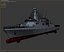 3D HETMAN IVAN MAZEPA UKRAINIAN CORVETTE