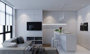 Apartment White