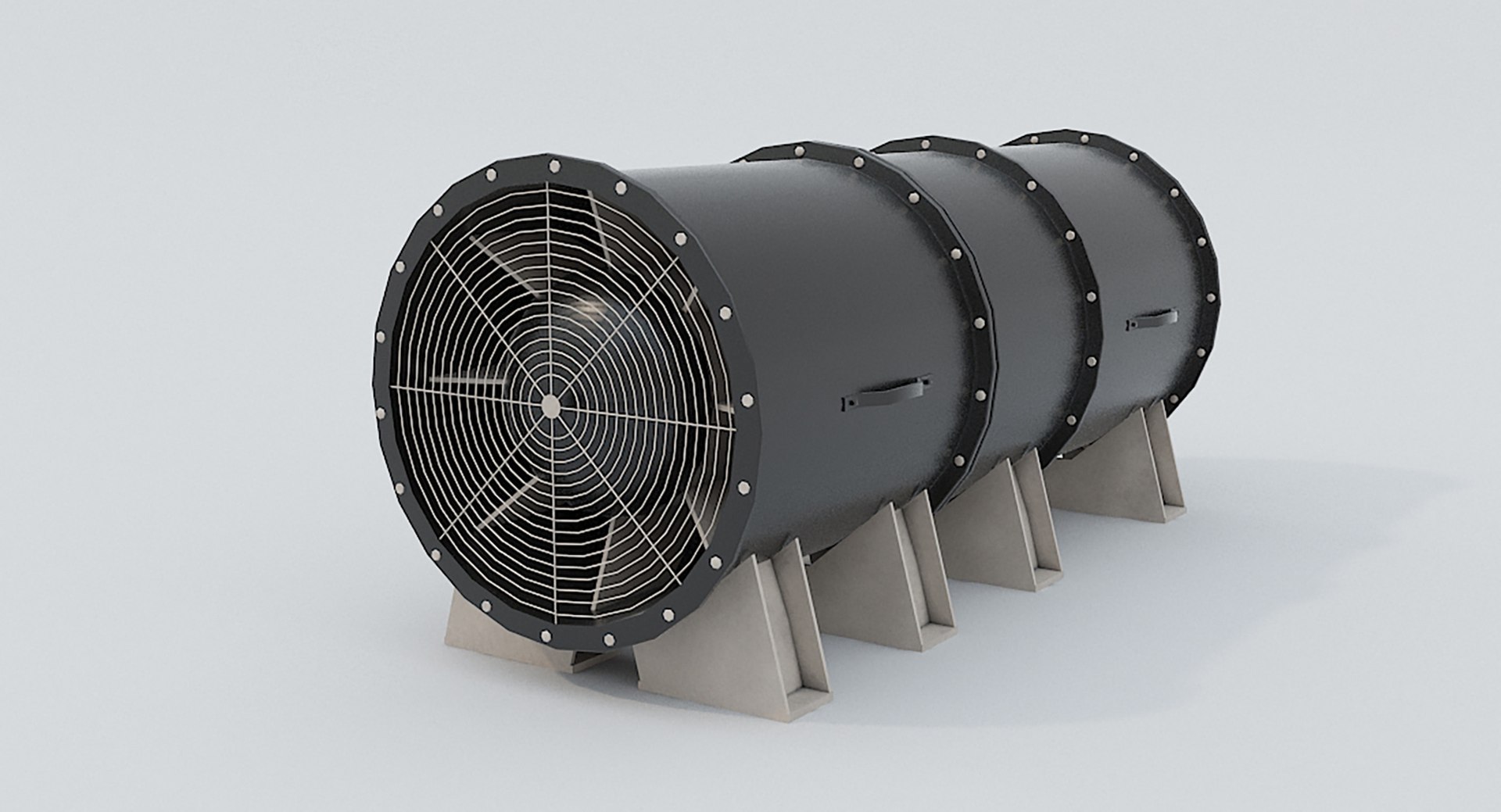 3D Ventilation Fan Model - TurboSquid 1740284