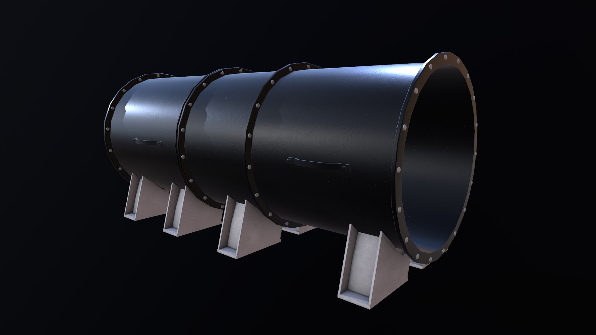 3D Ventilation Fan Model - TurboSquid 1740284