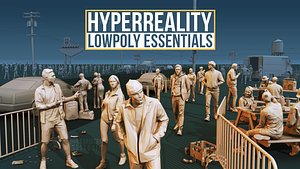 Hyperrealistic Lowpoly Essentials