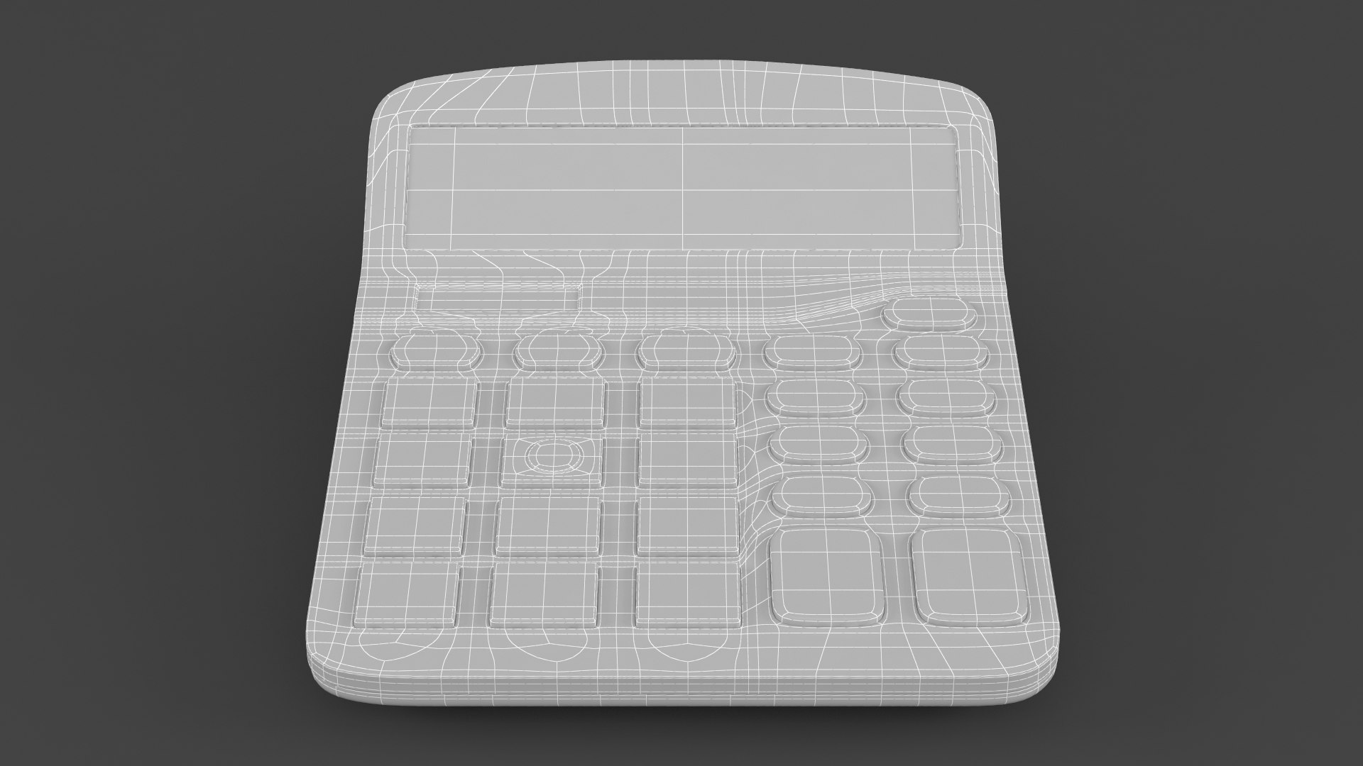 Calculator 3D Model - TurboSquid 2106758