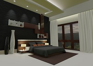 3D realistic room