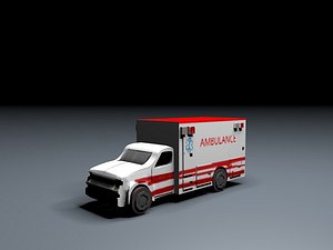 Ambulance 3D model