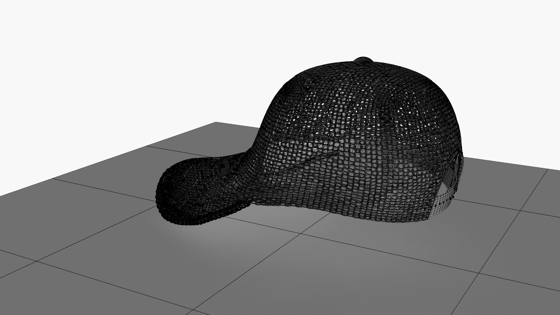 Perforated cap model https://p.turbosquid.com/ts-thumb/ZM/fWzmPg/9M/wireframe/jpg/1777722071/1920x1080/fit_q87/ca444d242950645c489d56696003faa8b1ce5415/wireframe.jpg