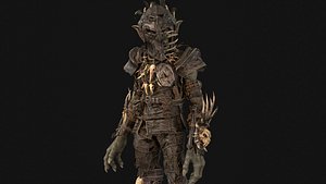 GoblinFighter1 3D