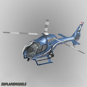Eurocopter EC-120B Newport Police