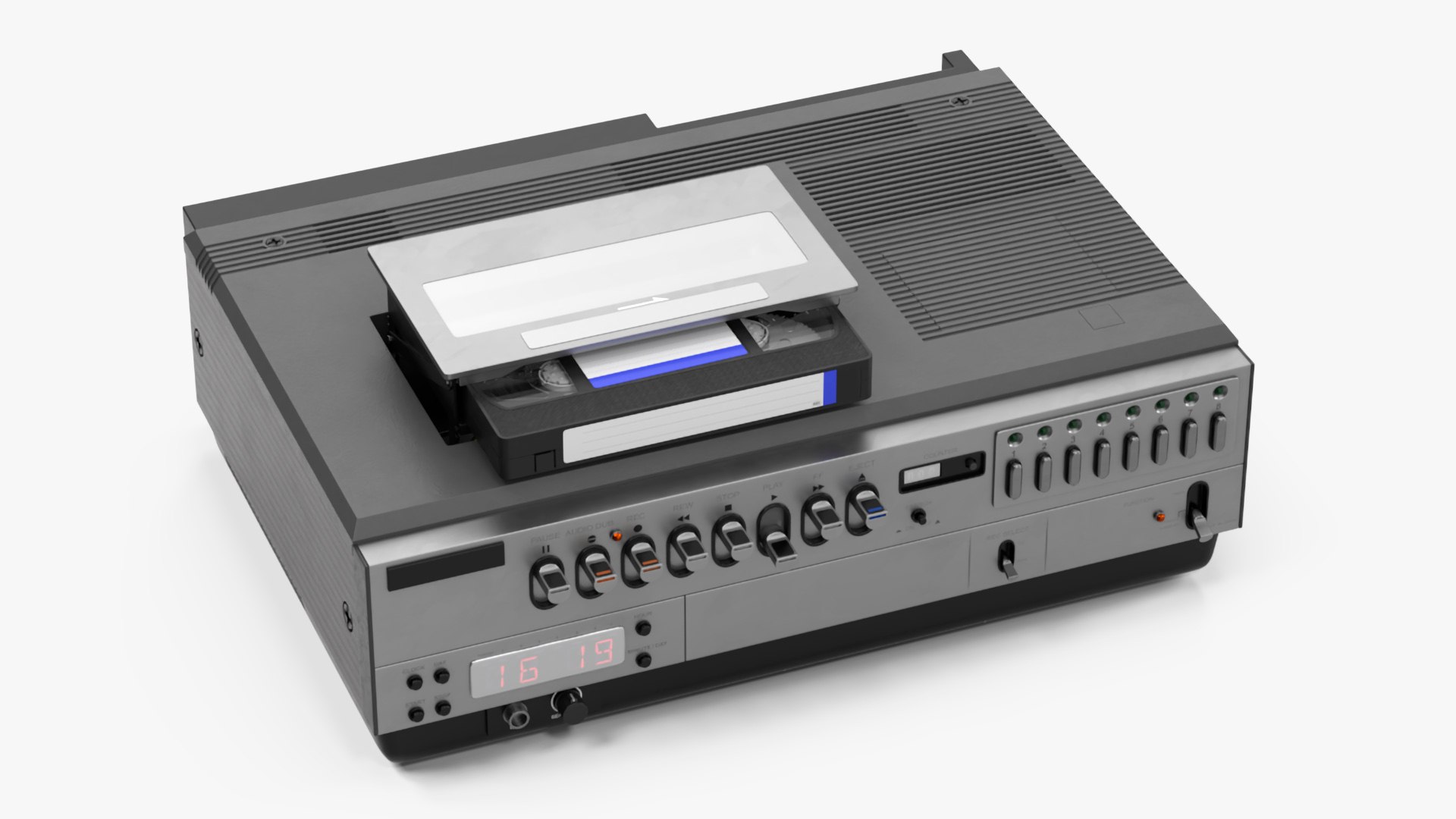 VHS Player with Cassette 3D model https://p.turbosquid.com/ts-thumb/ZM/l8aX2k/8Y/vhsplayerwithcassette3dsmodel002/jpg/1717165815/1920x1080/fit_q87/aaa7eec9013c020b24f85bb3cea8b6fce323e1fb/vhsplayerwithcassette3dsmodel002.jpg