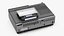 VHS Player with Cassette 3D model