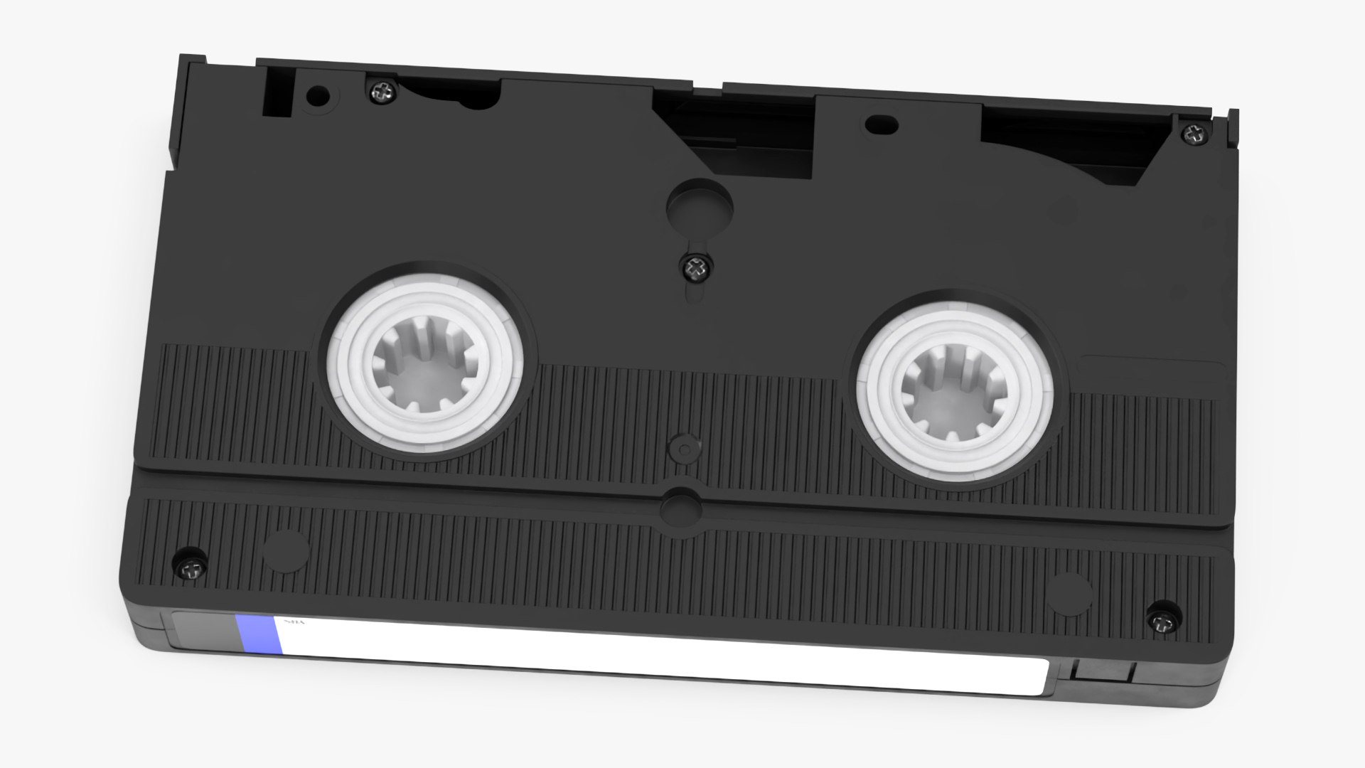 VHS Player With Cassette 3D Model - TurboSquid 2236583