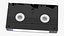 VHS Player with Cassette 3D model