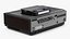 VHS Player with Cassette 3D model