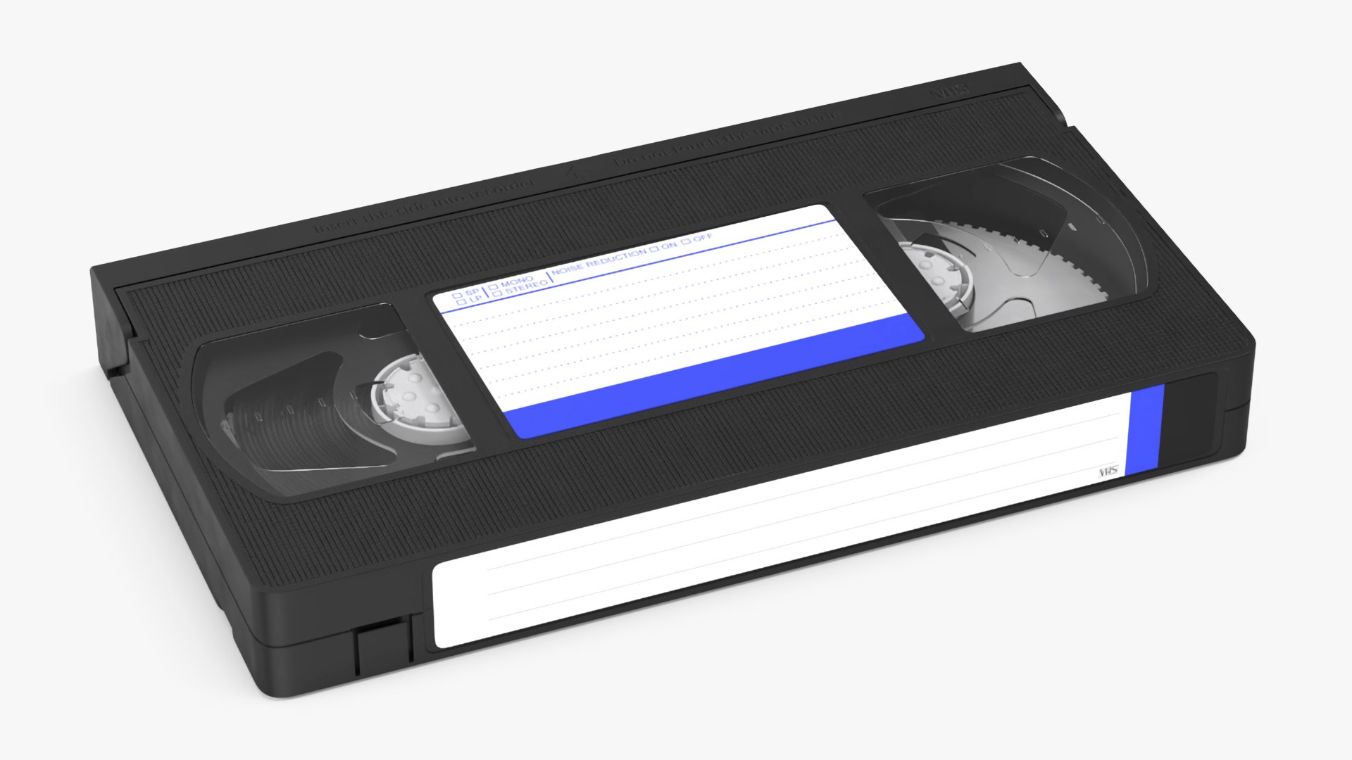 VHS Player With Cassette 3D Model - TurboSquid 2236583