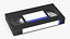 VHS Player with Cassette 3D model