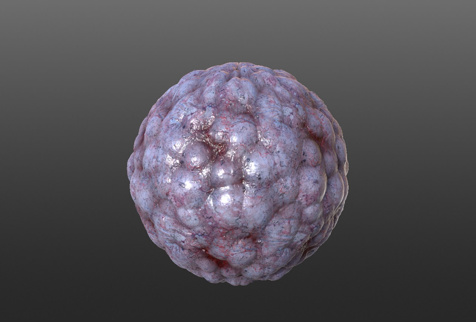 3D Organic Alien UE Game ready model - TurboSquid 2015577