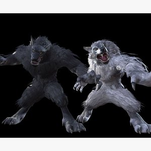 Werewolf 3D model