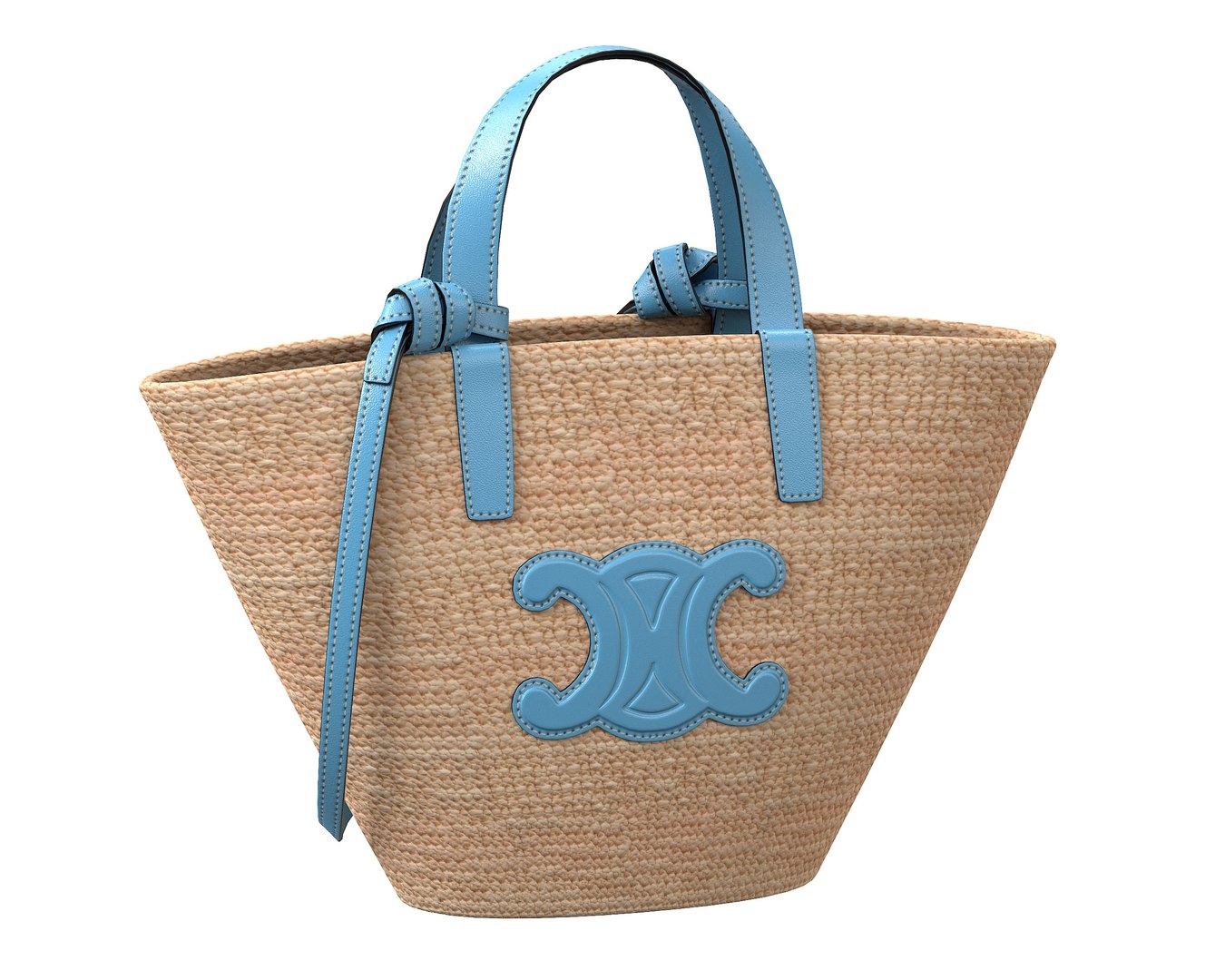 3D Celine Triomphe Classic Pannier Basket Bag in Raffia https://p.turbosquid.com/ts-thumb/ZM/obWdtK/01/z001_viewport_002/jpg/1715160633/1920x1080/fit_q87/f7975c04d27aa3f644767719e1e6a4312fb01f16/z001_viewport_002.jpg