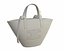 Celine Triomphe Classic Pannier Basket Bag in Raffia