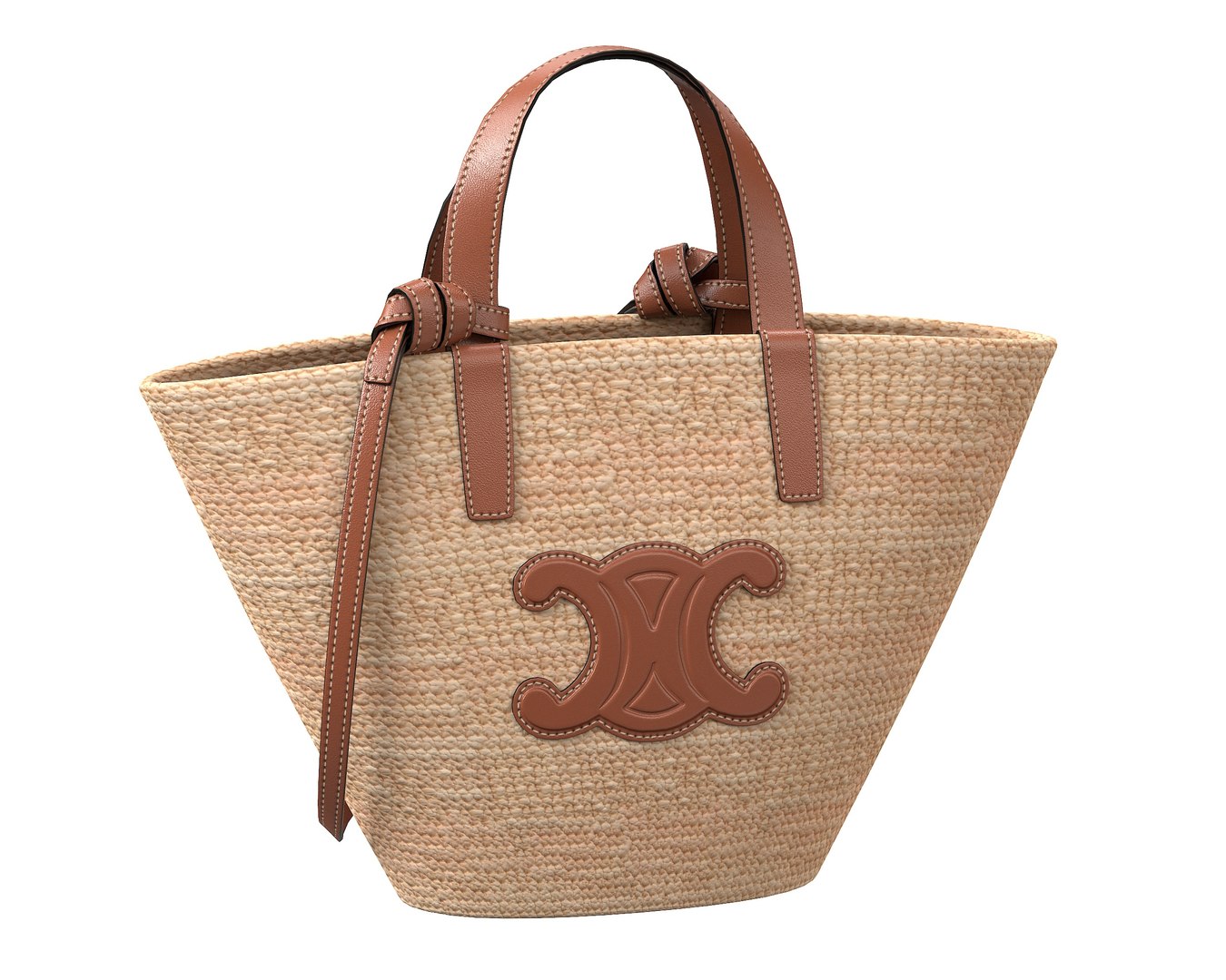3D Celine Triomphe Classic Pannier Basket Bag in Raffia https://p.turbosquid.com/ts-thumb/ZM/obWdtK/dz/z001_viewport_003/jpg/1715160635/1920x1080/fit_q87/d13cb3029e2896f98953fccba1343fd98f23060e/z001_viewport_003.jpg